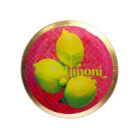 Glasteller Love Plates Limoni von Giftcompany