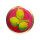 Glasteller Love Plates Limoni von Giftcompany