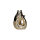 Fisch Vase Monsieur Carafon "gold" XS von Giftcompany