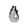 Fisch Vase Monsieur Carafon "silber" S von Giftcompany