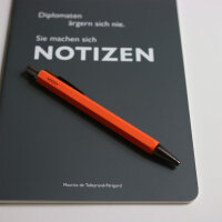 Kugelschreiber "matt neon orange" von Cedon