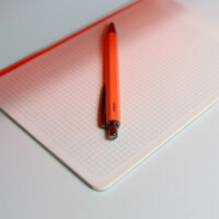 Kugelschreiber "matt neon orange" von Cedon