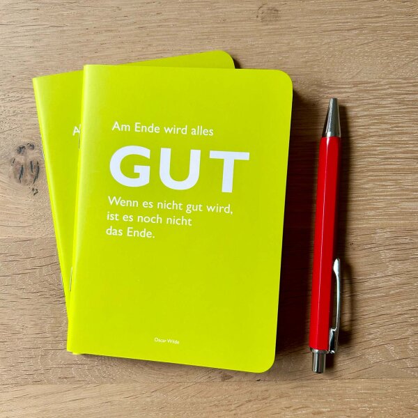 Heft A6 Pattern "Gut" von Cedon