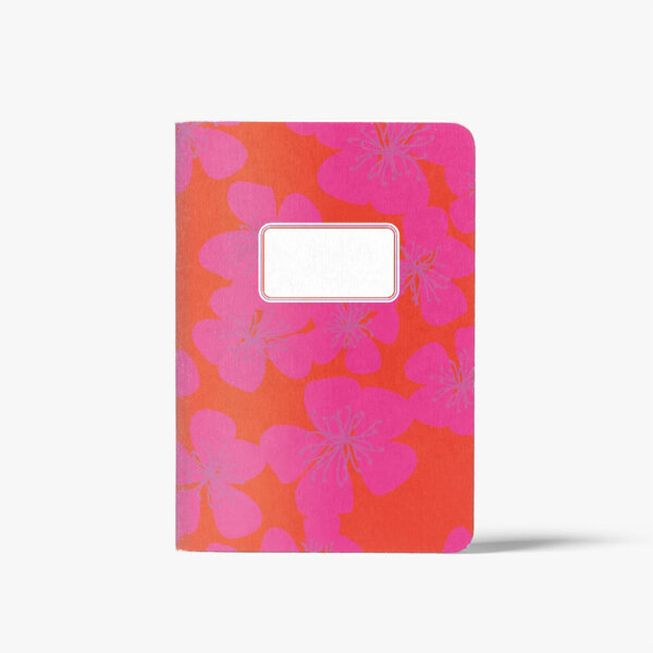 Heft A5 Pattern "Primel" von Cedon