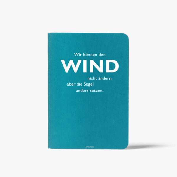 Heft A5 Pattern "Wind Aristoteles" von Cedon