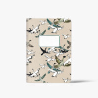 Heft A5 Pattern "Ducks" von Cedon