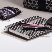 Notizbuch A5 Pattern "Hexagon" von Cedon