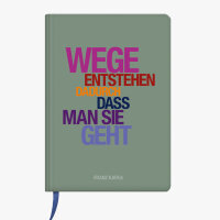 Notizbuch A5 Hardcover "Wege" von Cedon