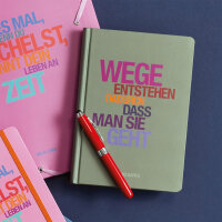 Notizbuch A5 Hardcover "Wege" von Cedon