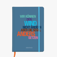 Notizbuch A5 Hardcover "Wind" von Cedon