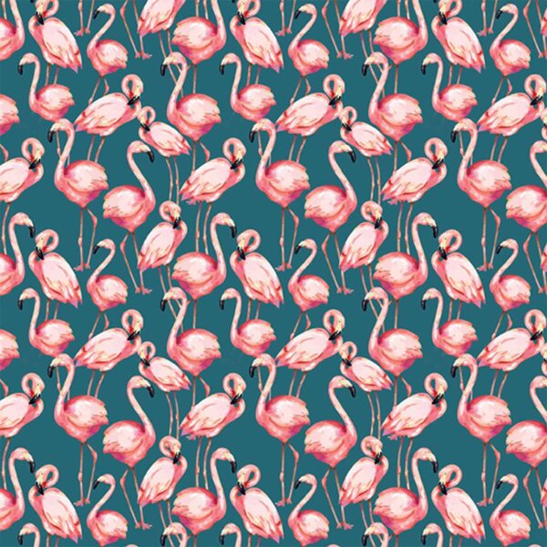 Mikrofasertuch "Pink Flamingo" von Cedon