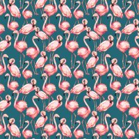 Mikrofasertuch/Brillenputztuch "Pink Flamingo"...