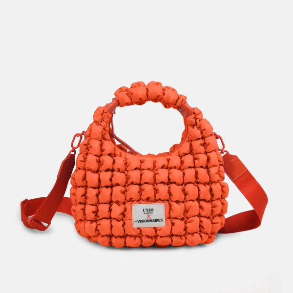 Umhängetasche Kitzbuehel Bubble S strong orange von Unio Hamburg