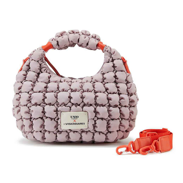 Umhängetasche Kitzbuehel Bubble S dirty rose von Unio Hamburg