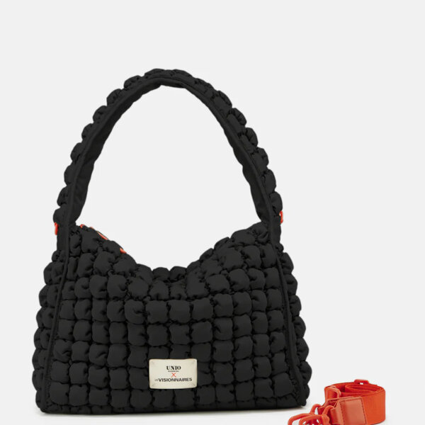 Umhängetasche Hobo Bubble black von Unio Hamburg