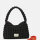 Umhängetasche Hobo Bubble black von Unio Hamburg