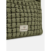 Umhängetasche Hobo Bubble deep forest von Unio Hamburg