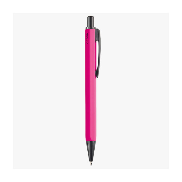 Kugelschreiber glänzend neon pink" von Cedon