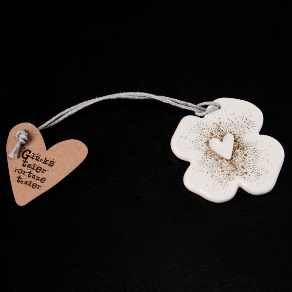 Glückskleetaler von Good old Friends Herz