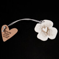 Glückskleetaler von Good old Friends Herz