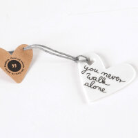 Herztaler von Good old Friends you never walk alone