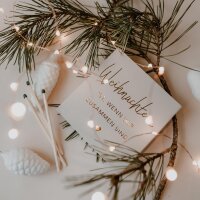 Streichhölzer "Weihnachten" von Eulenschnitt