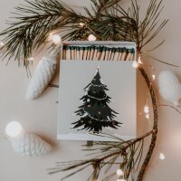 Streichhölzer "Weihnachten" von Eulenschnitt