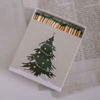 Streichhölzer "Weihnachten" von Eulenschnitt