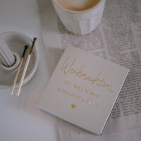 Streichhölzer "Weihnachten" von Eulenschnitt