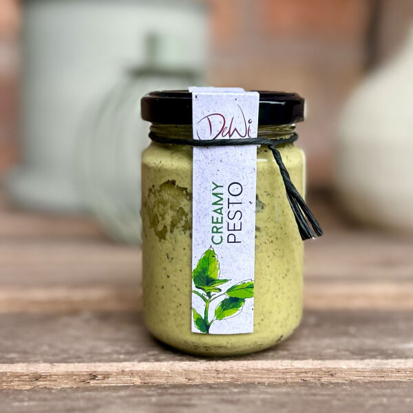 Creamy Pesto von DeWi 135g