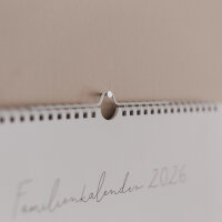 Familienkalender 2026 von Eulenschnitt
