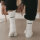 Socken "Easy Peasy" von Eulenschnitt 39-42