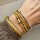 Armband Mini "gold" von Super Gem