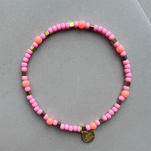 Armband Cube "blush" von Super Gem