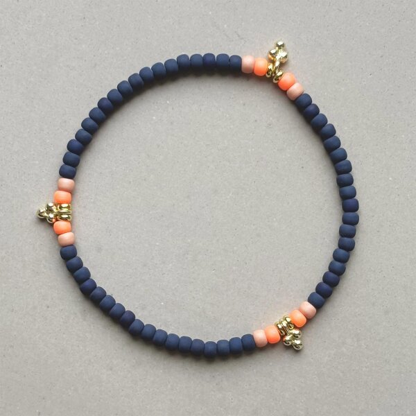 Armband Mini Roc "New Midnight Flamingo" von Super Gem