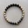 Armband Little "Shiny Black" von Super Gem