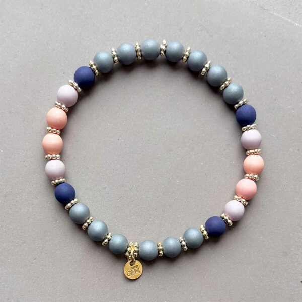 Armband Little "Graphit Midnight" von Super Gem