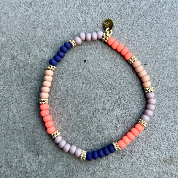 Armband Roc "Midnight Flamingo" von Super Gem