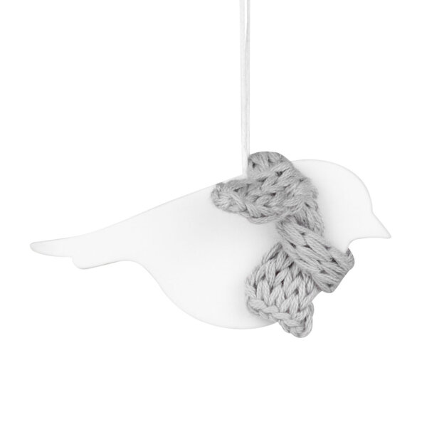 Winterwaldtiere "Rotkehlchen" von Räder