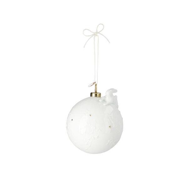 Winterkugel "Hase" von Räder