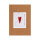 Briefmarkenkarte "Merry Christmas" von Räder