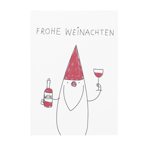 Weihnachtskarte "Frohe Weinachten" von Räder