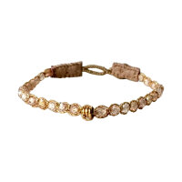 Armband Cap Henry Champagne Quartz von IBU JEWELS