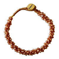 Armband Jill Jazzy Champagne Quartz von IBU JEWELS