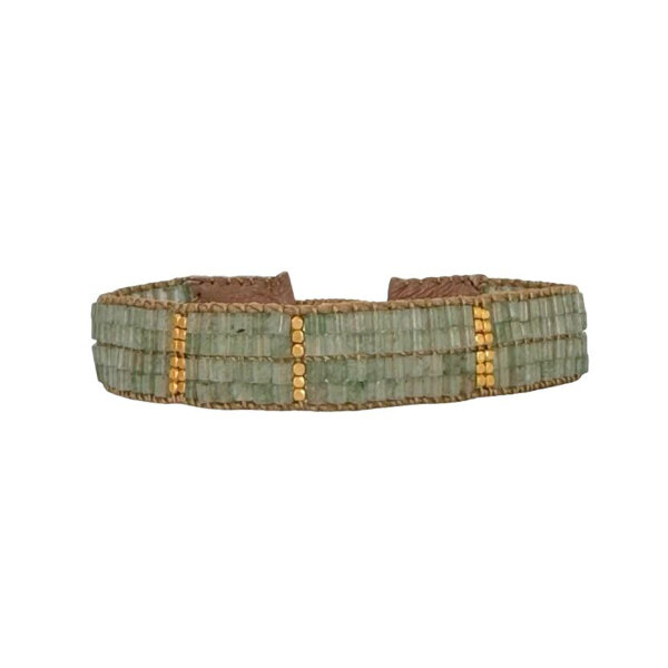 Armband Cap Roi Aventurine von IBU JEWELS