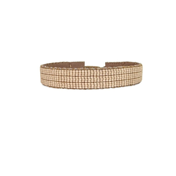 Armband Bill Antique Beige von IBU JEWELS