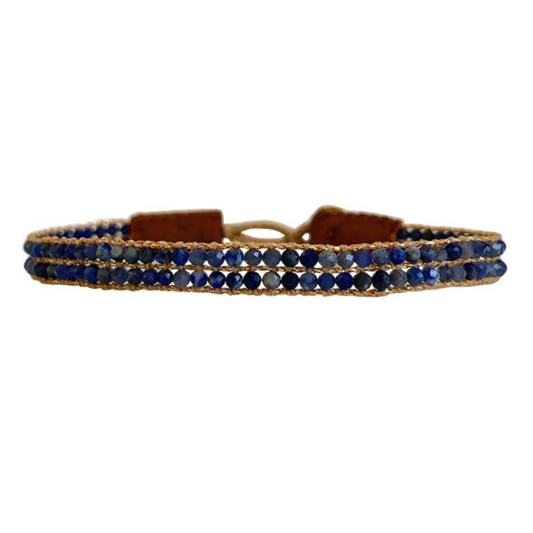Armband Cap Lise Blue Sodalite von IBU JEWELS