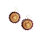 Ohrring Sol Garnet von IBU JEWELS