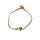 Armband Jill Heart Bamboo Green von IBU JEWELS