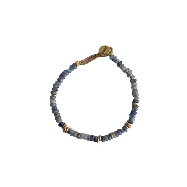Armband Lulu Earth Blue Sodalite von IBU JEWELS
